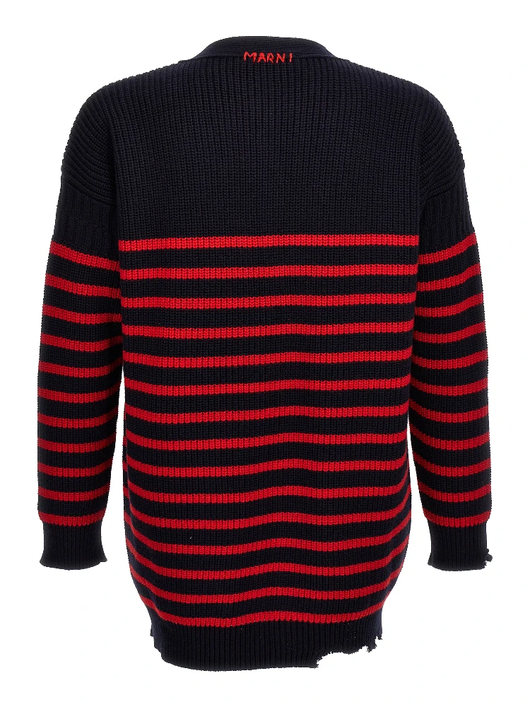 Multicolor Virgin Wool Cardigan alternative