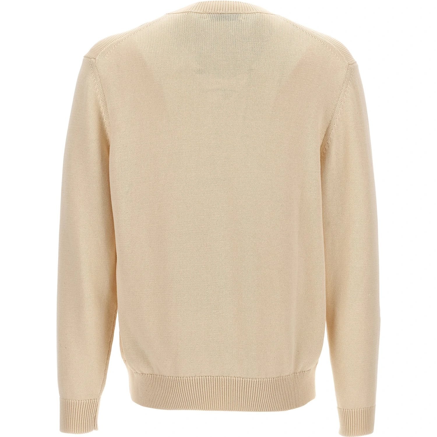 Beige Cotton Cardigan