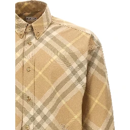 Beige Cotton Blouse