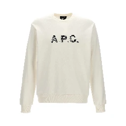 Bicolor Cotton Sweatshirt