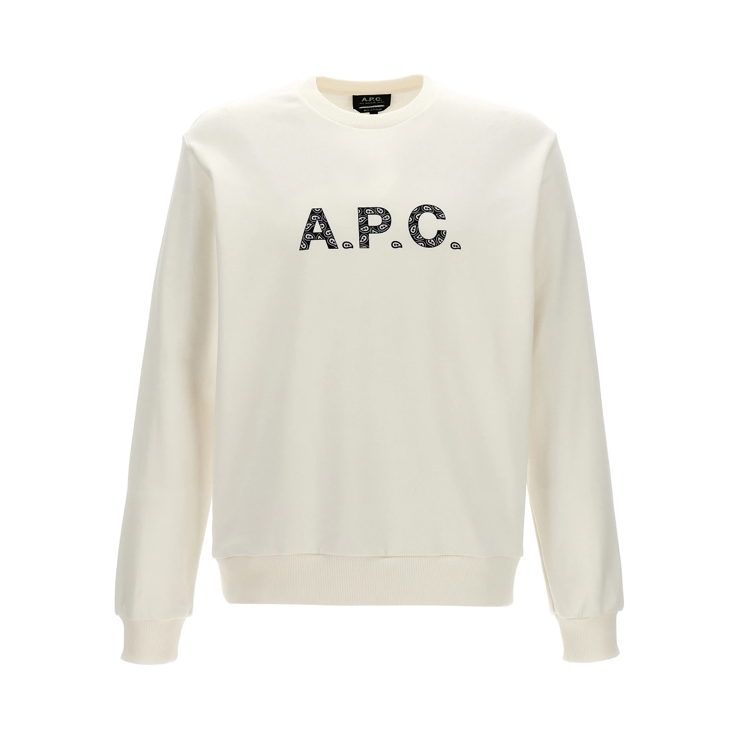 Bicolor Cotton Sweatshirt