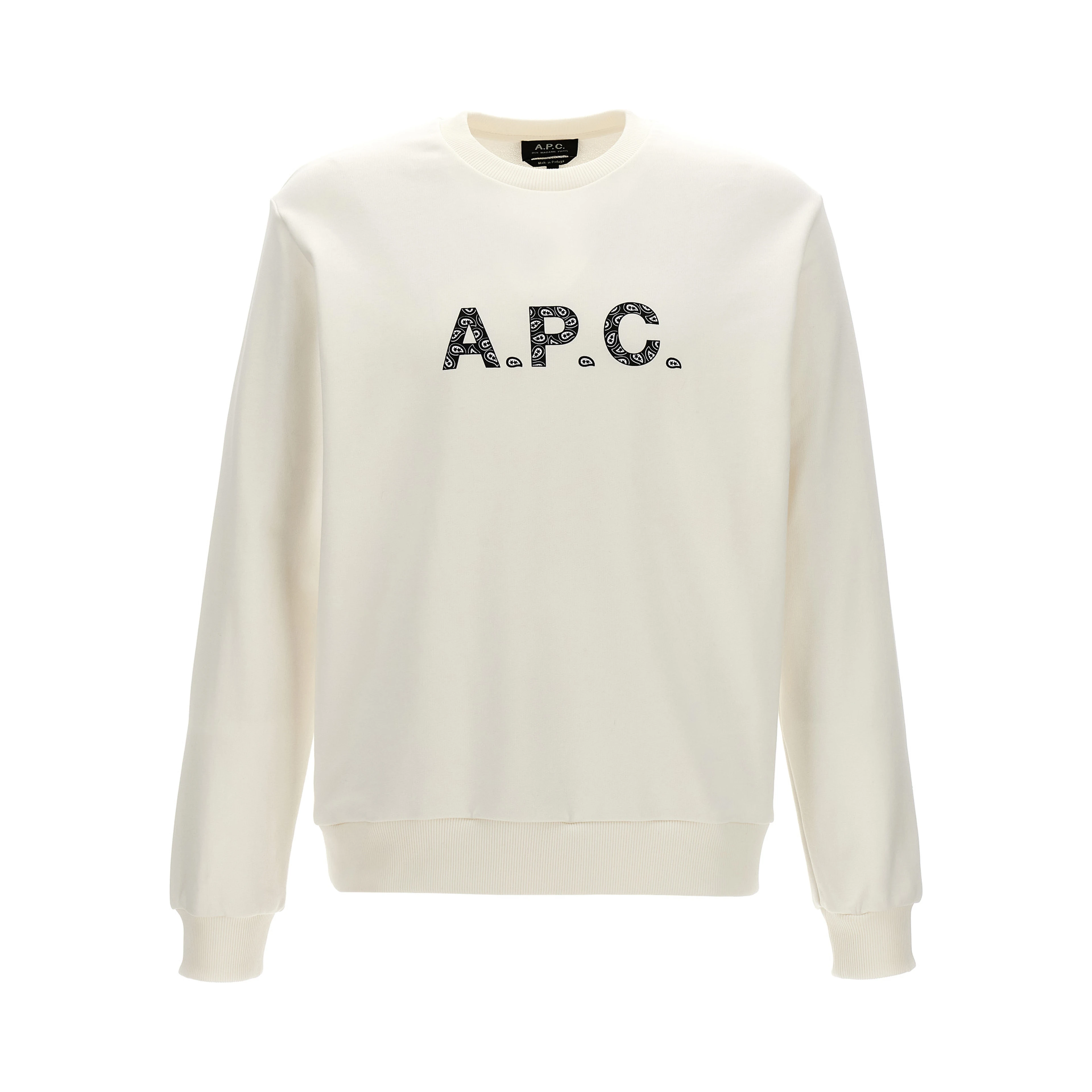 Bicolor Cotton Sweatshirt