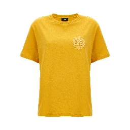 Bicolor Cotton T-Shirt
