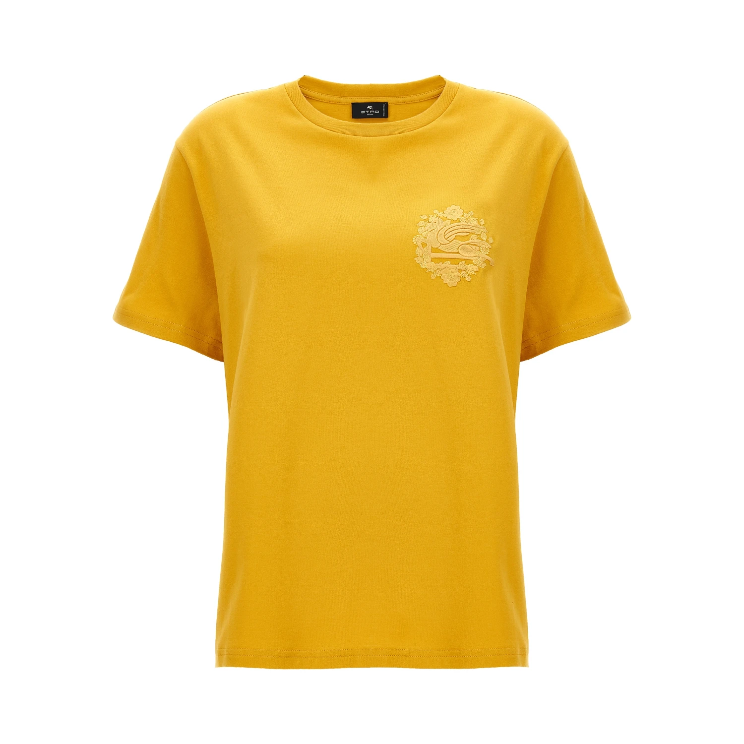 Bicolor Cotton T-Shirt