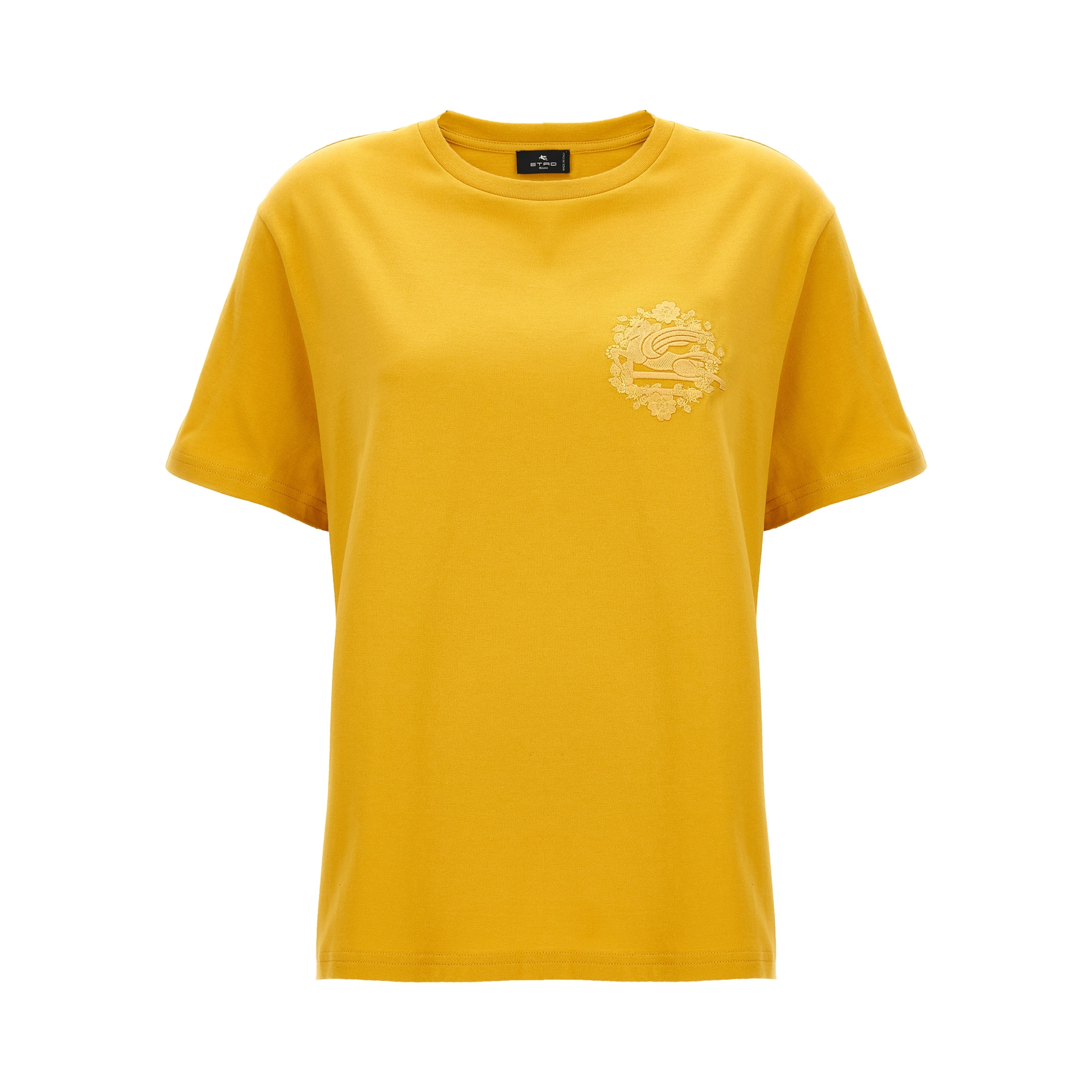 Bicolor Cotton T-Shirt