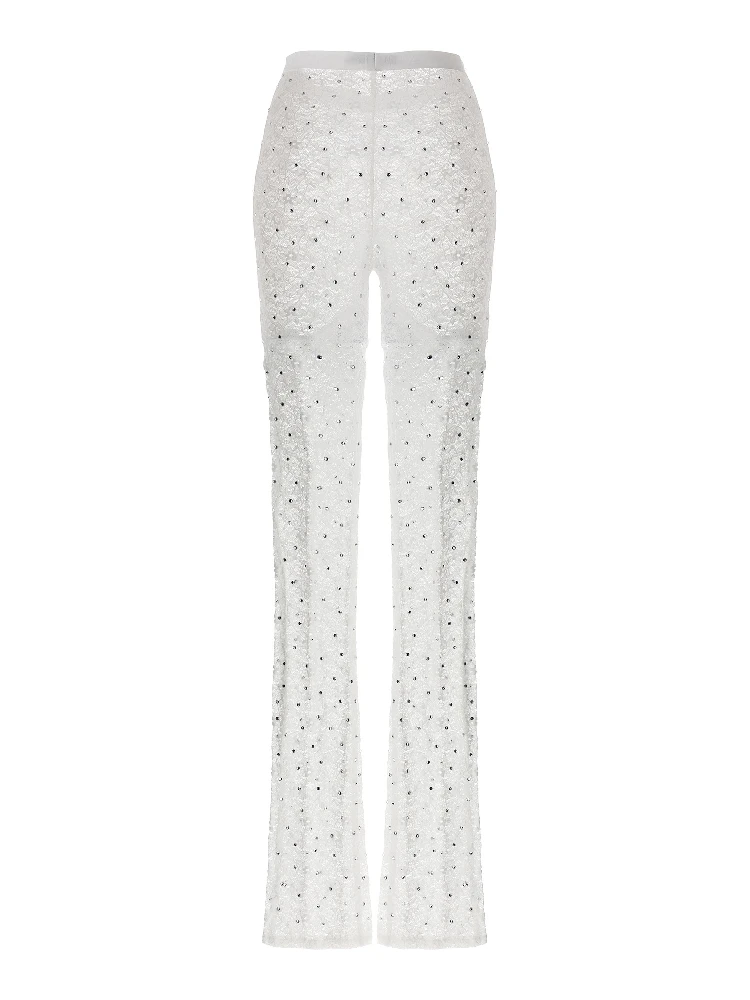 White Polyamide Leggings alternative