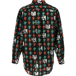 Multicolor Cotton Blouse