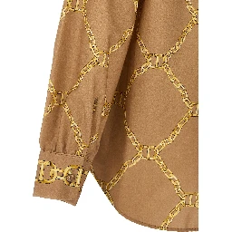 Beige Cotton Blouse