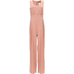 Multicolor Acetate Jumpsuit