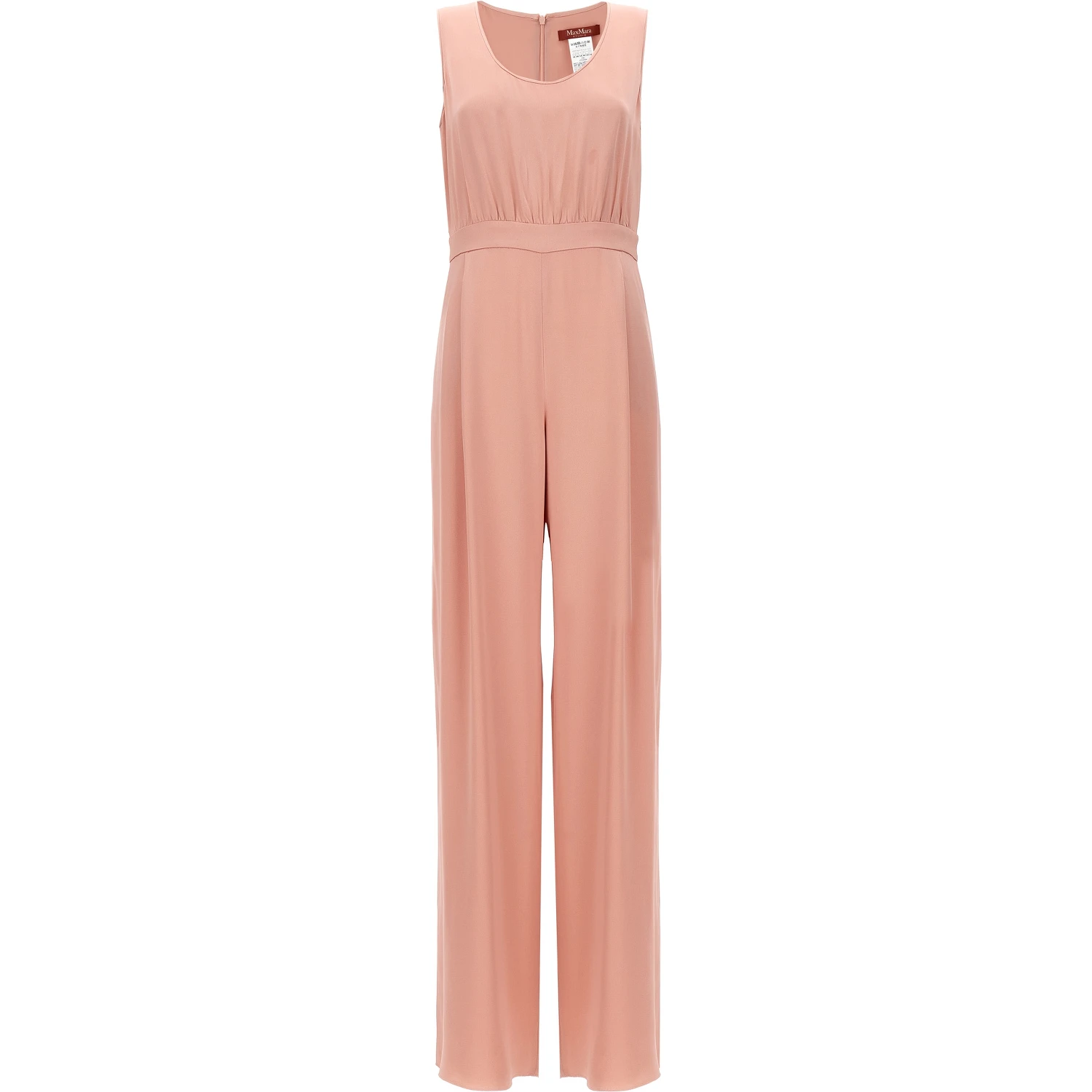 Multicolor Acetate Jumpsuit