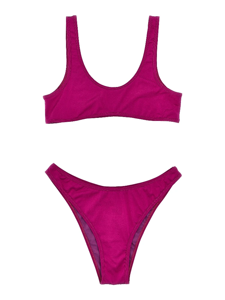 Purple Polyamide Bikini