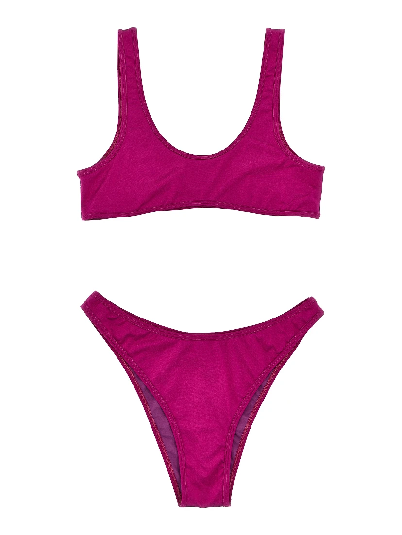 Purple Polyamide Bikini