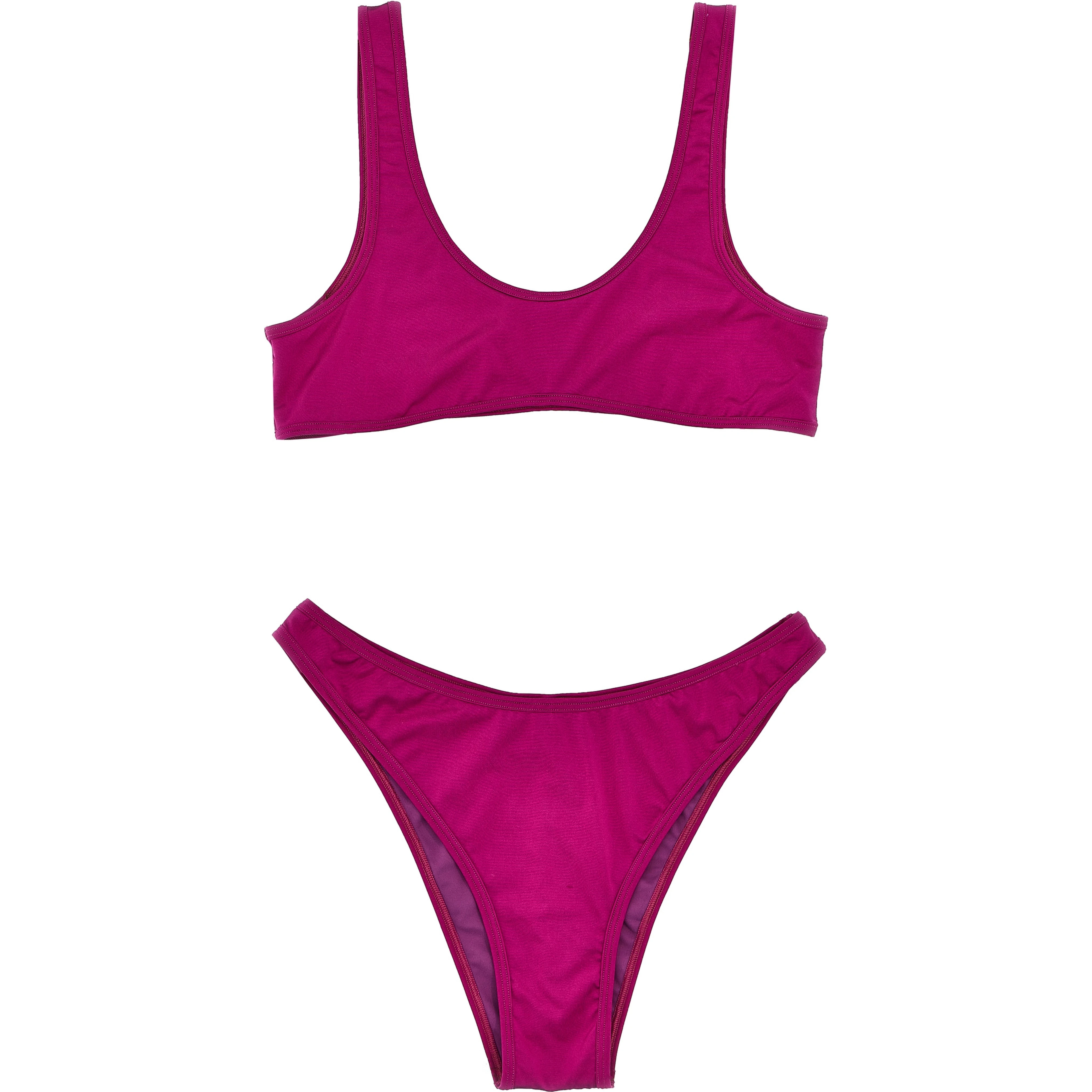 Purple Polyamide Bikini