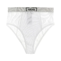 White Cotton Briefs
