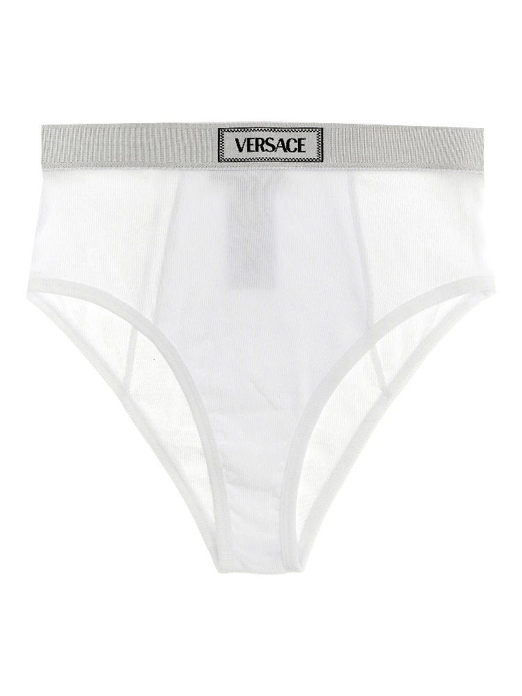 White Cotton Briefs