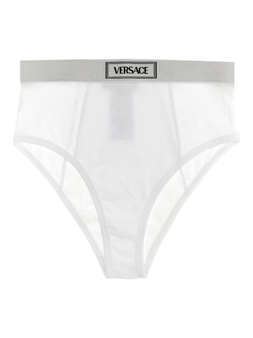 White Cotton Briefs