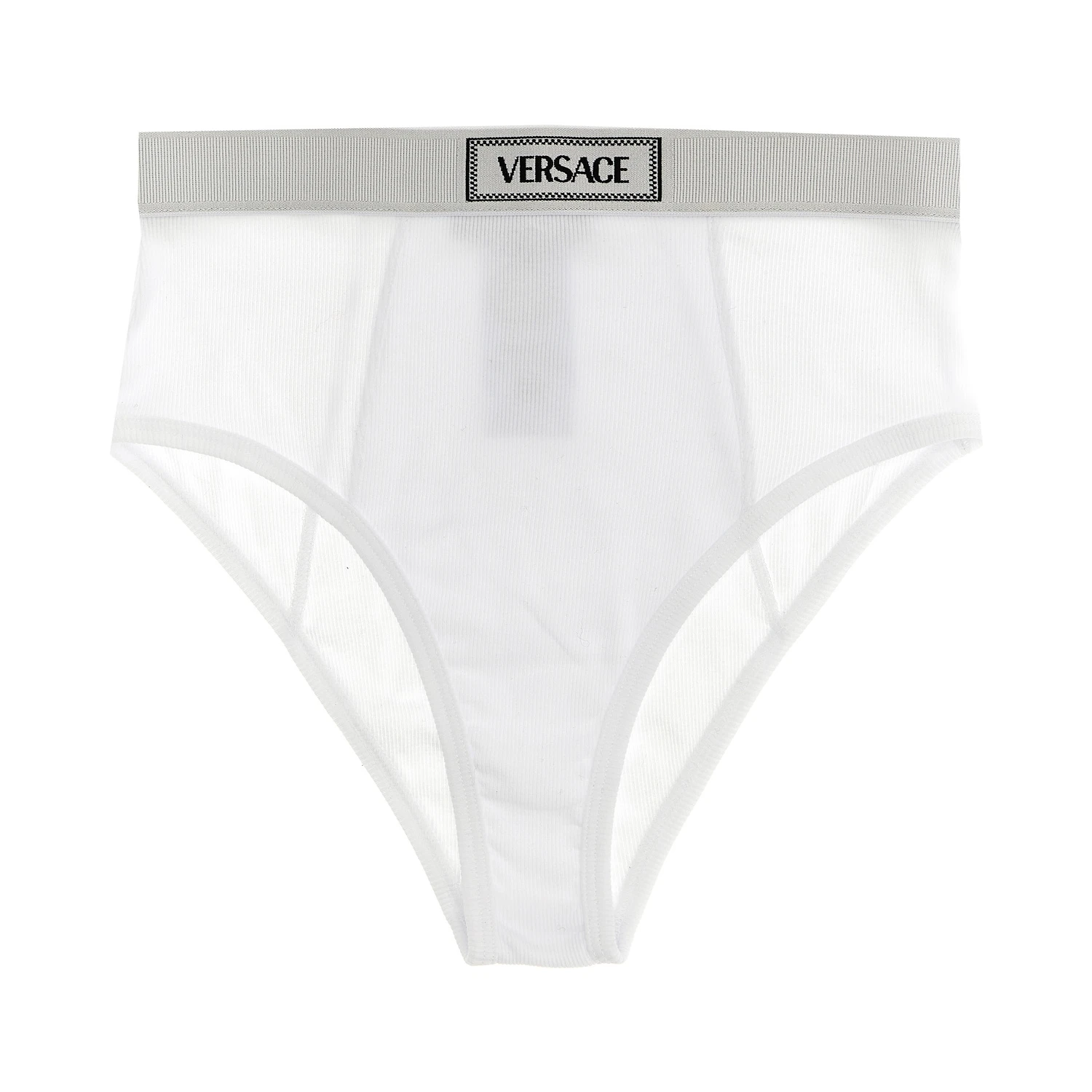 White Cotton Briefs