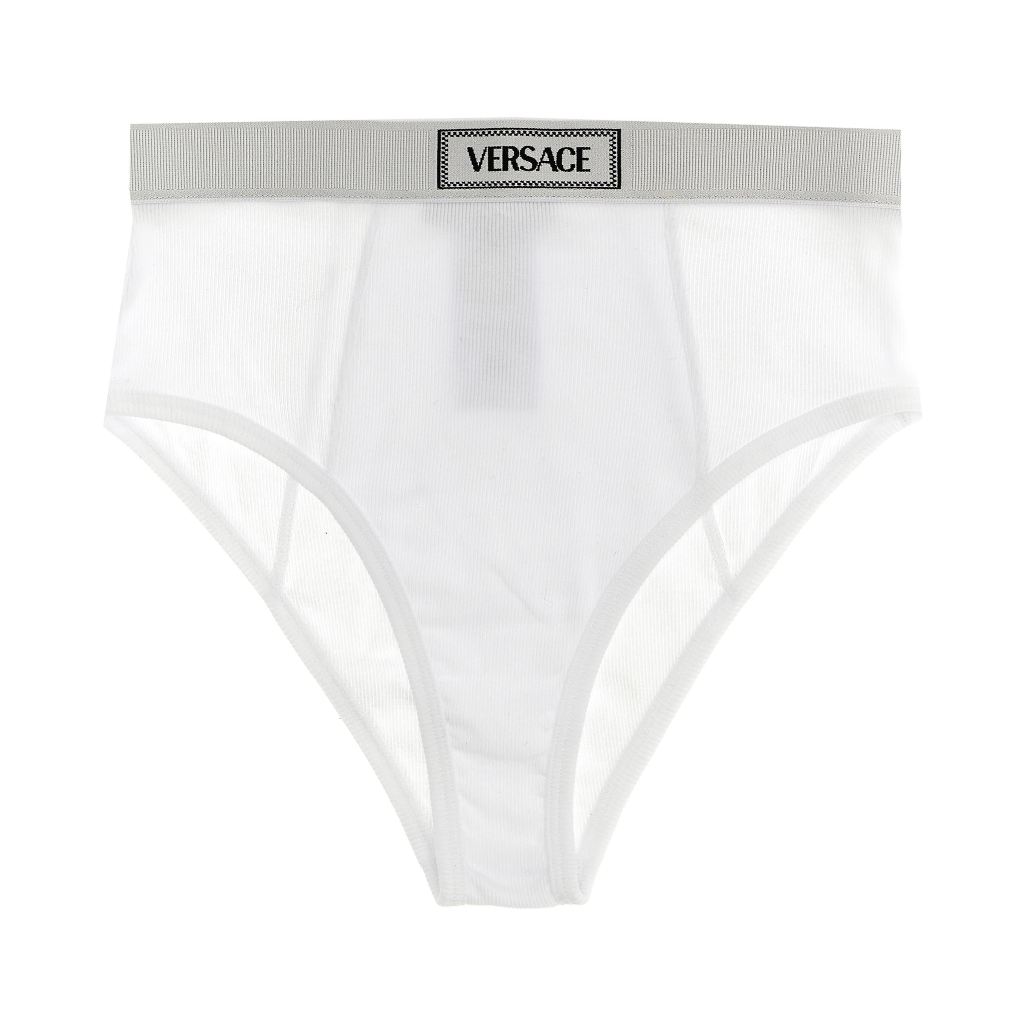 White Cotton Briefs