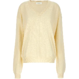 Bicolor Wool Cardigan