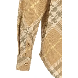 Beige Cotton Blouse