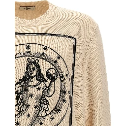 Beige Cotton Cardigan