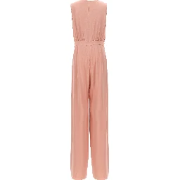 Multicolor Acetate Jumpsuit