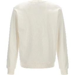 Bicolor Cotton Sweatshirt