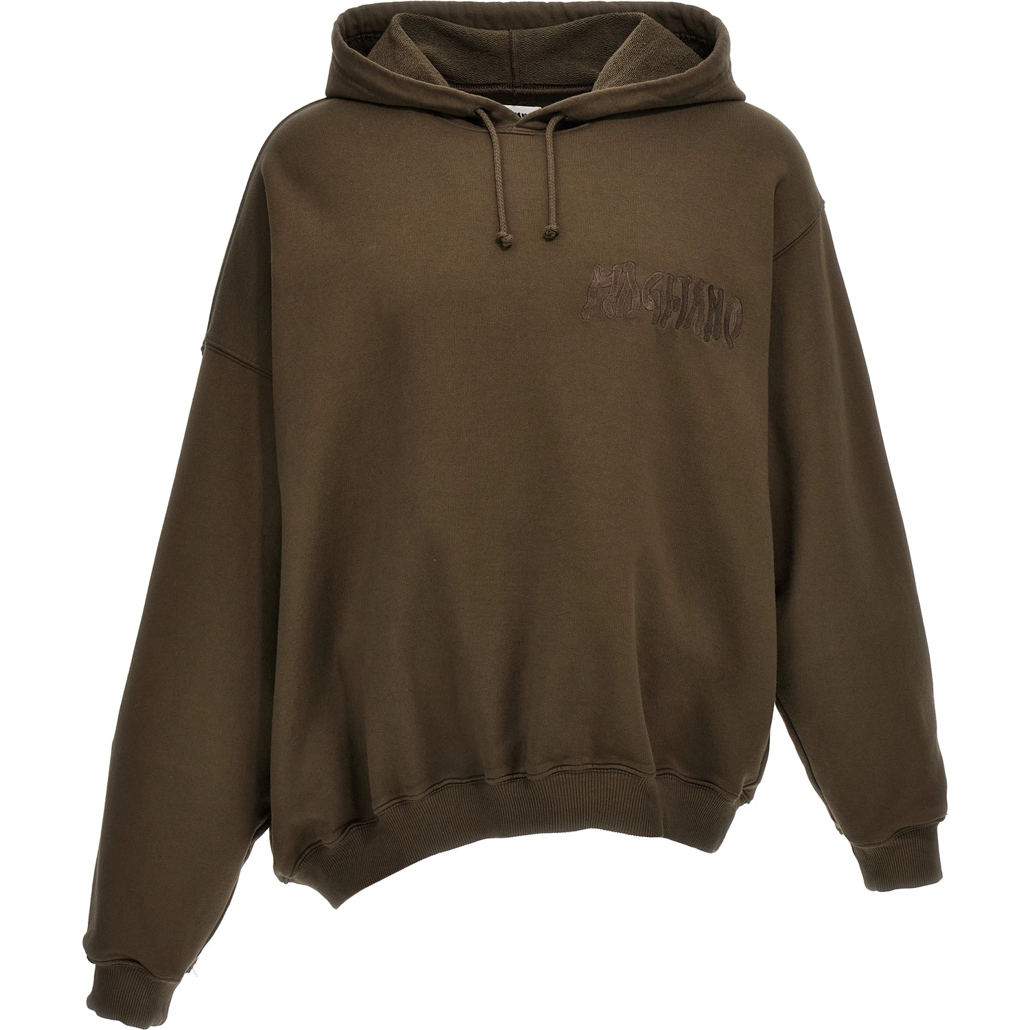 Brown Cotton Sweatshirt