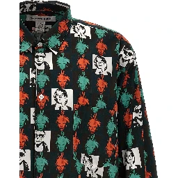 Multicolor Cotton Blouse