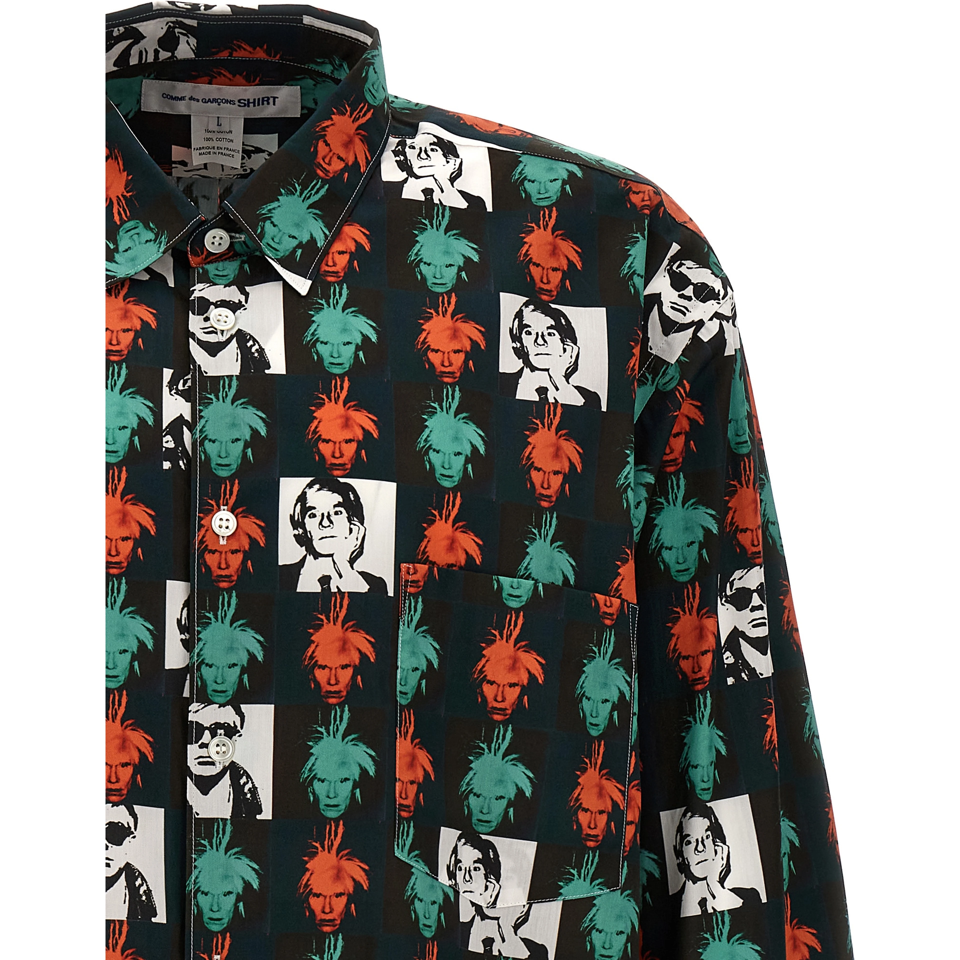 Multicolor Cotton Blouse