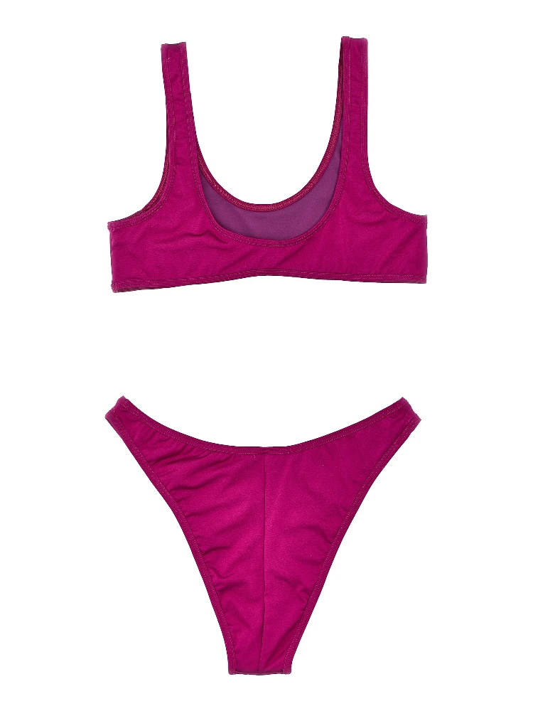Purple Polyamide Bikini alternative