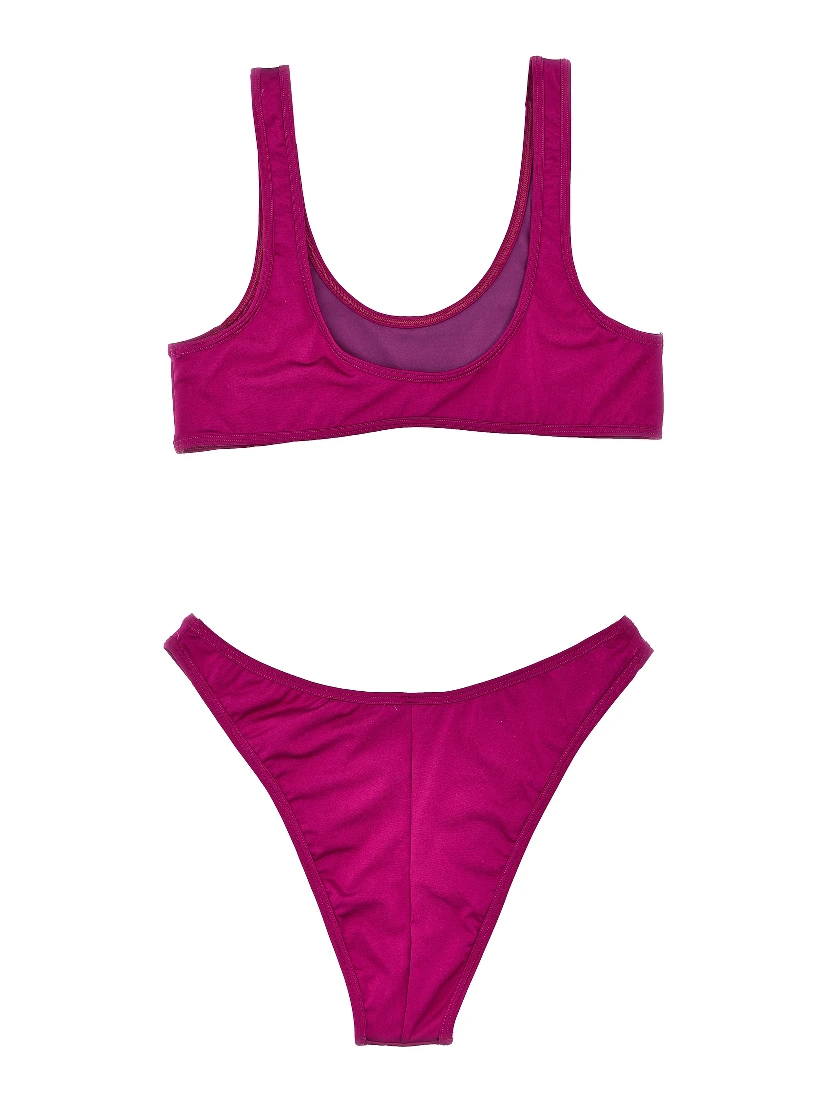 Purple Polyamide Bikini