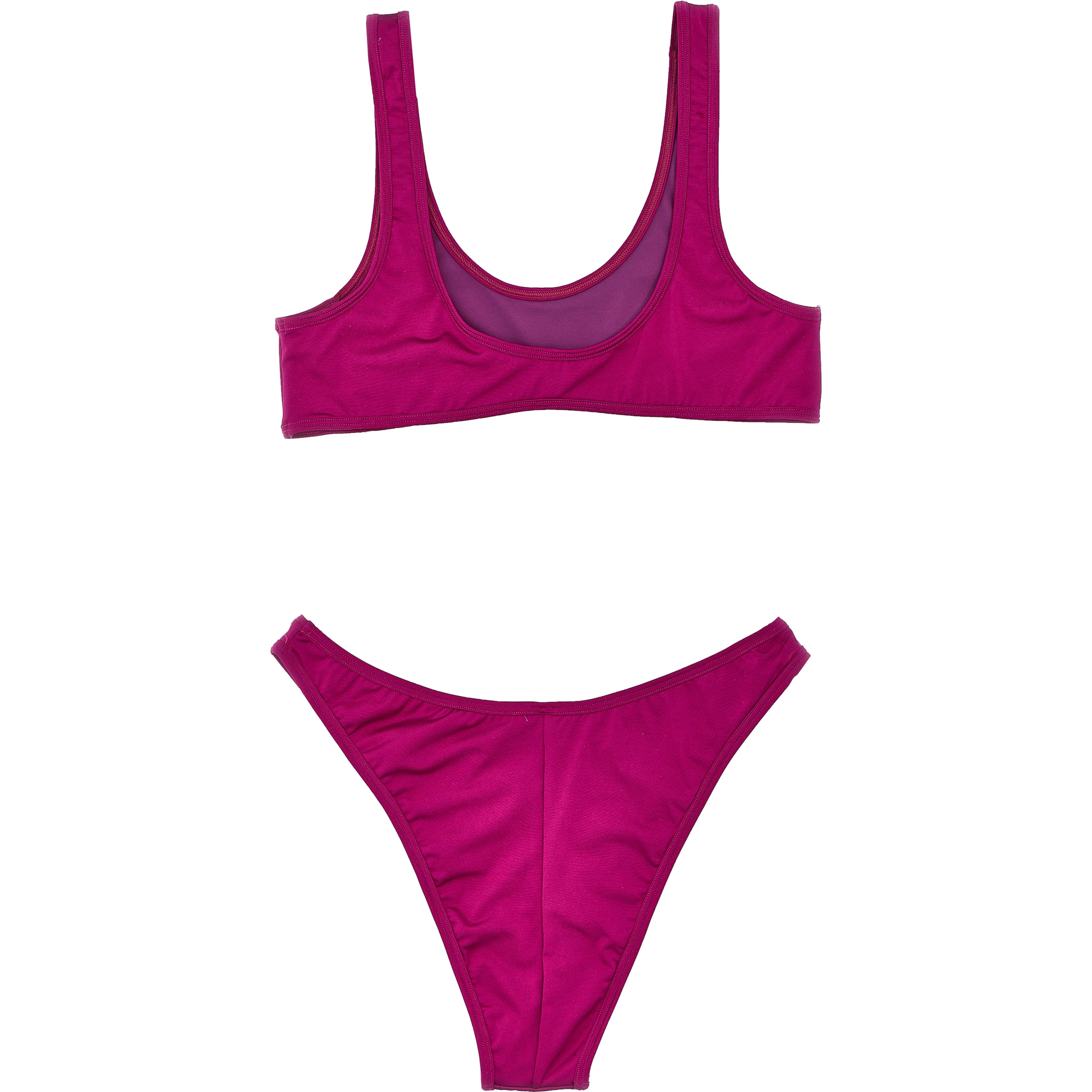 Purple Polyamide Bikini