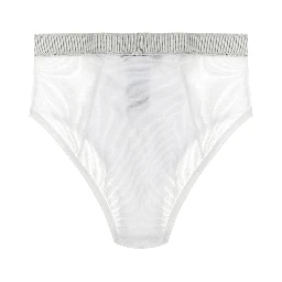 White Cotton Briefs