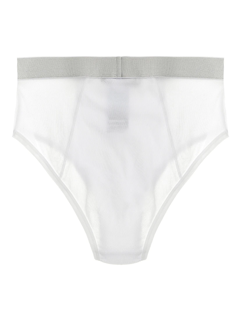 White Cotton Briefs