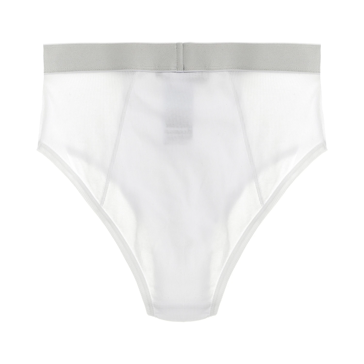 White Cotton Briefs