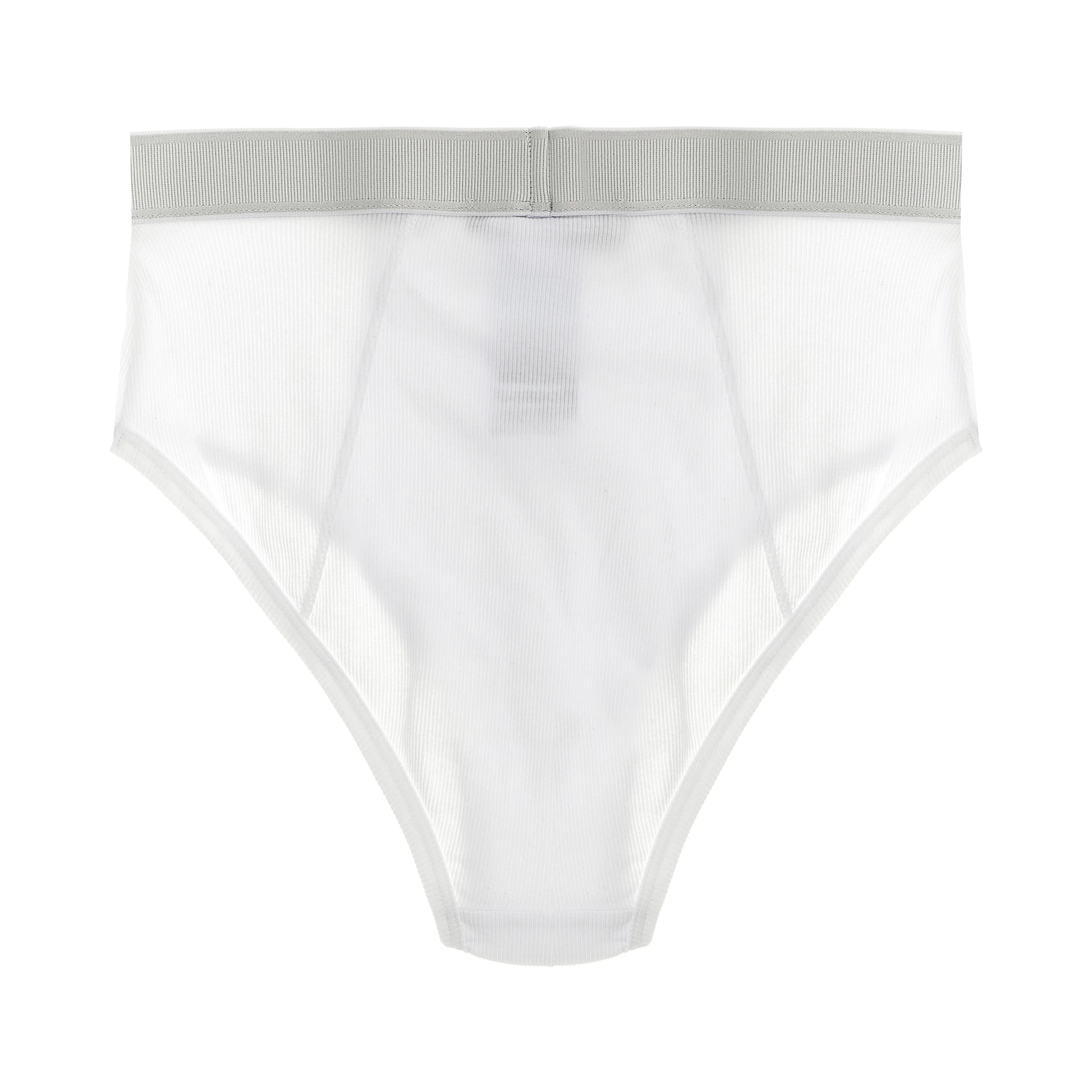 White Cotton Briefs