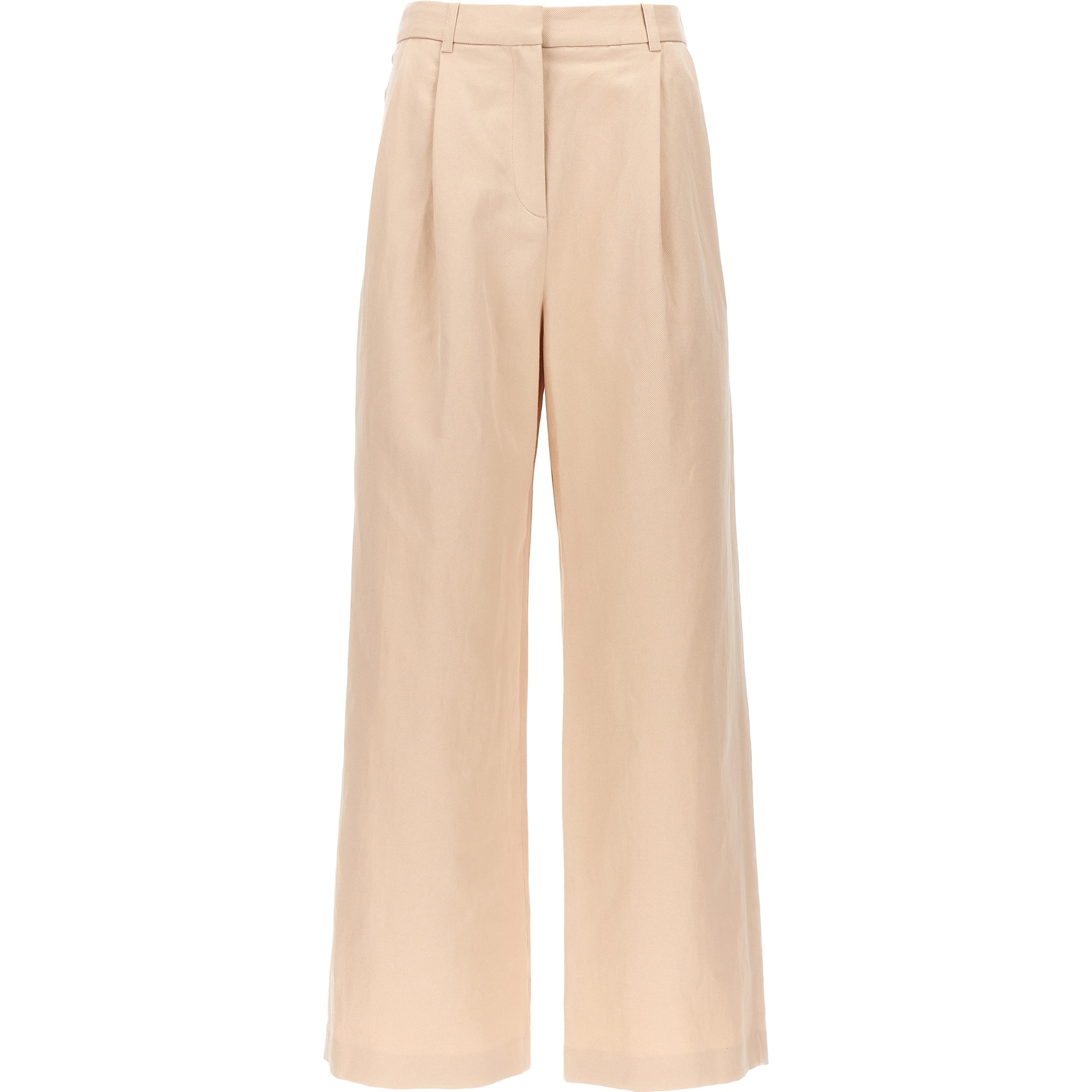 Multicolor Cotton Casual Pants
