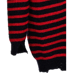 Multicolor Virgin Wool Cardigan
