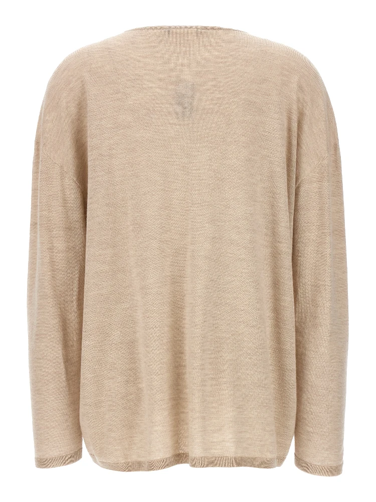 Beige Cashmere Cardigan alternative