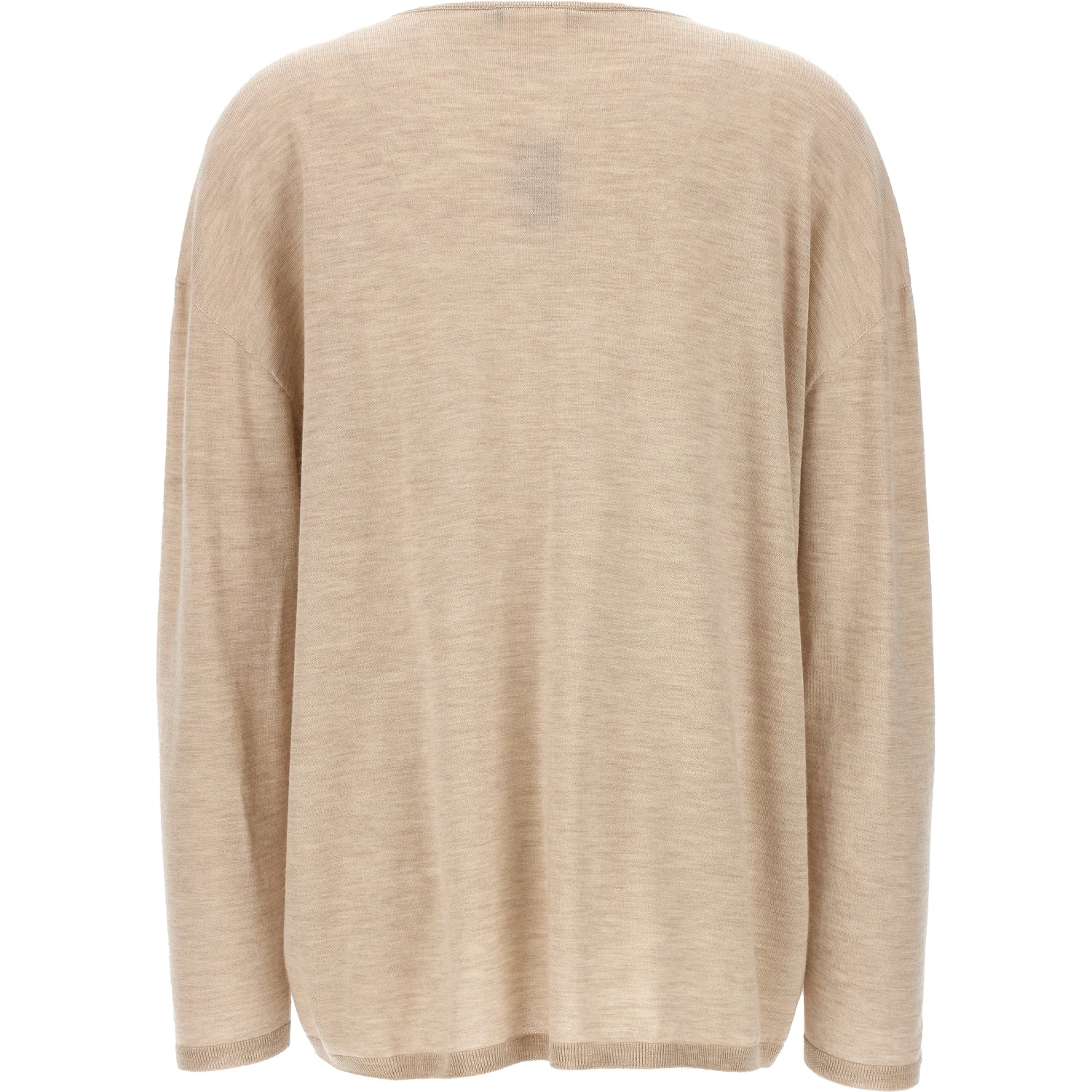 Beige Cashmere Cardigan