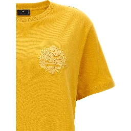 Bicolor Cotton T-Shirt