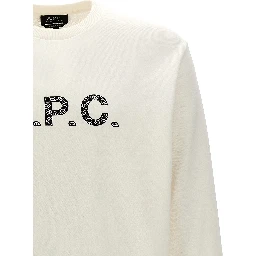 Bicolor Cotton Sweatshirt