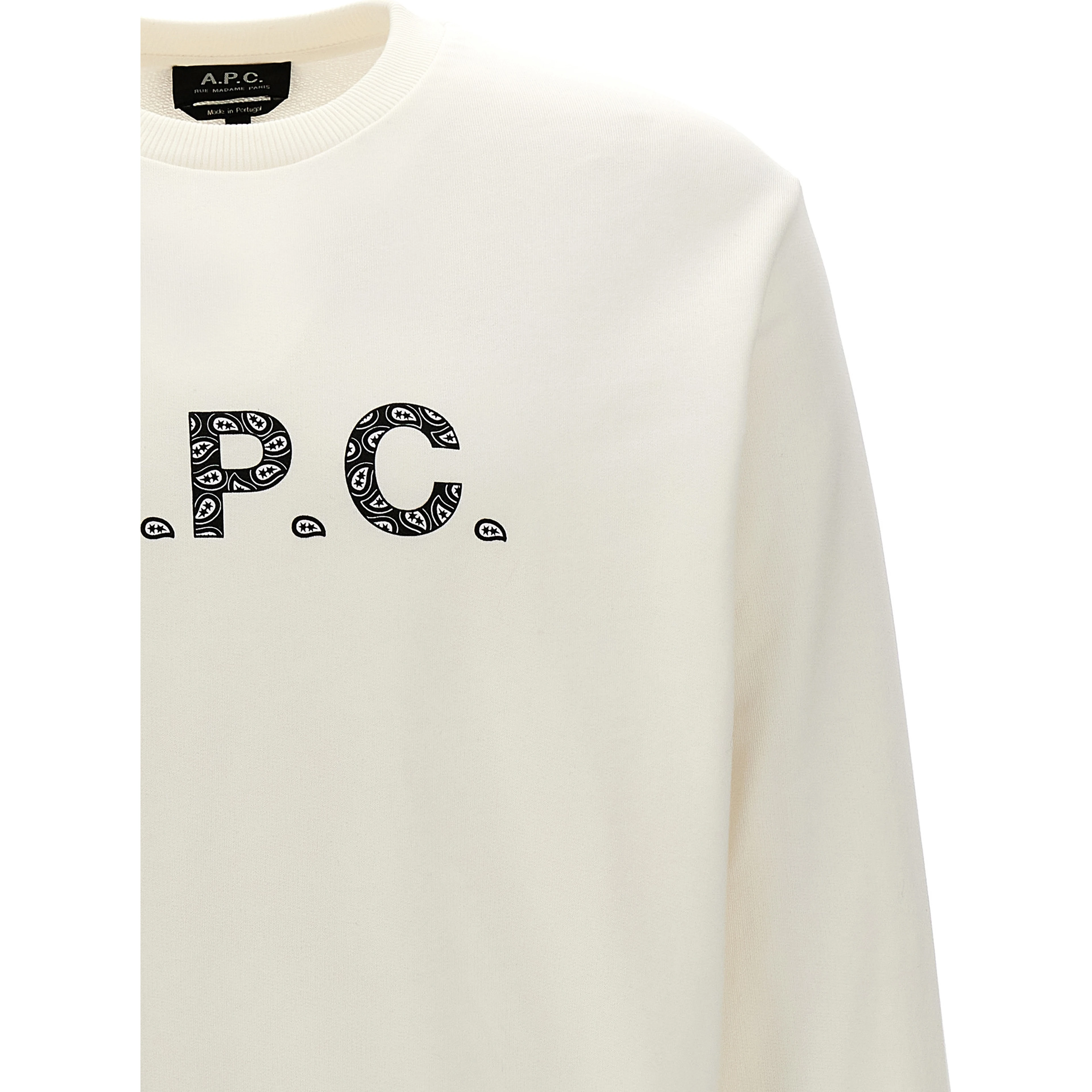 Bicolor Cotton Sweatshirt