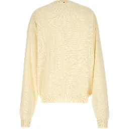Bicolor Wool Cardigan