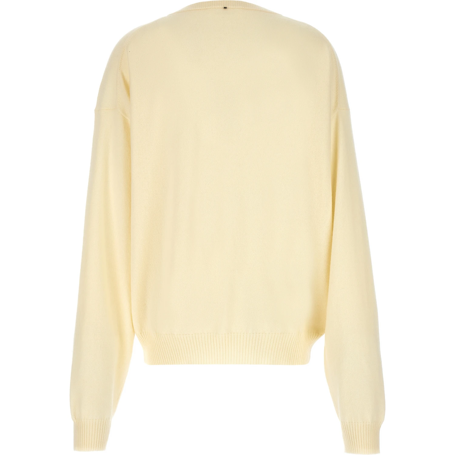 Bicolor Wool Cardigan