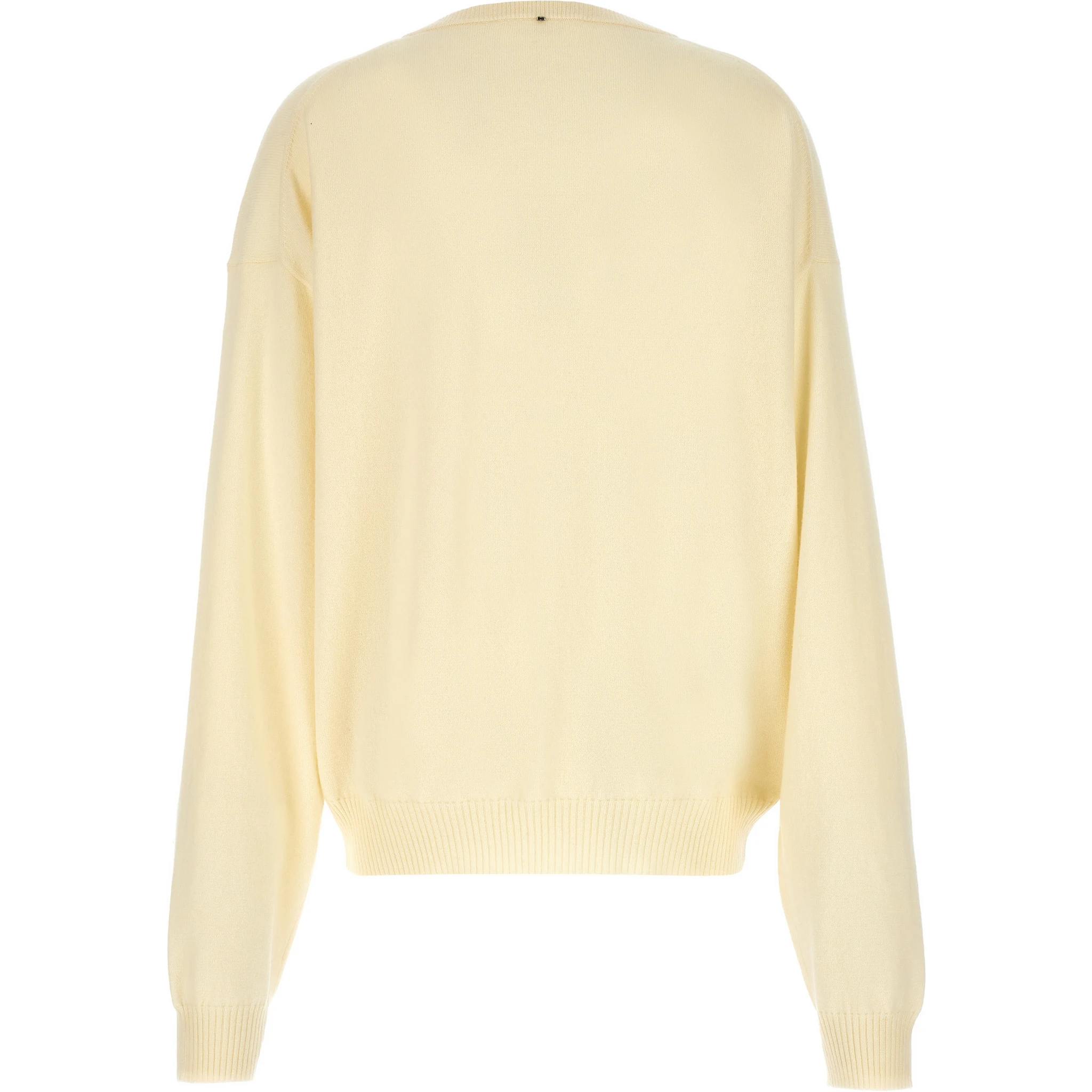 Bicolor Wool Cardigan