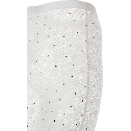 White Polyamide Leggings