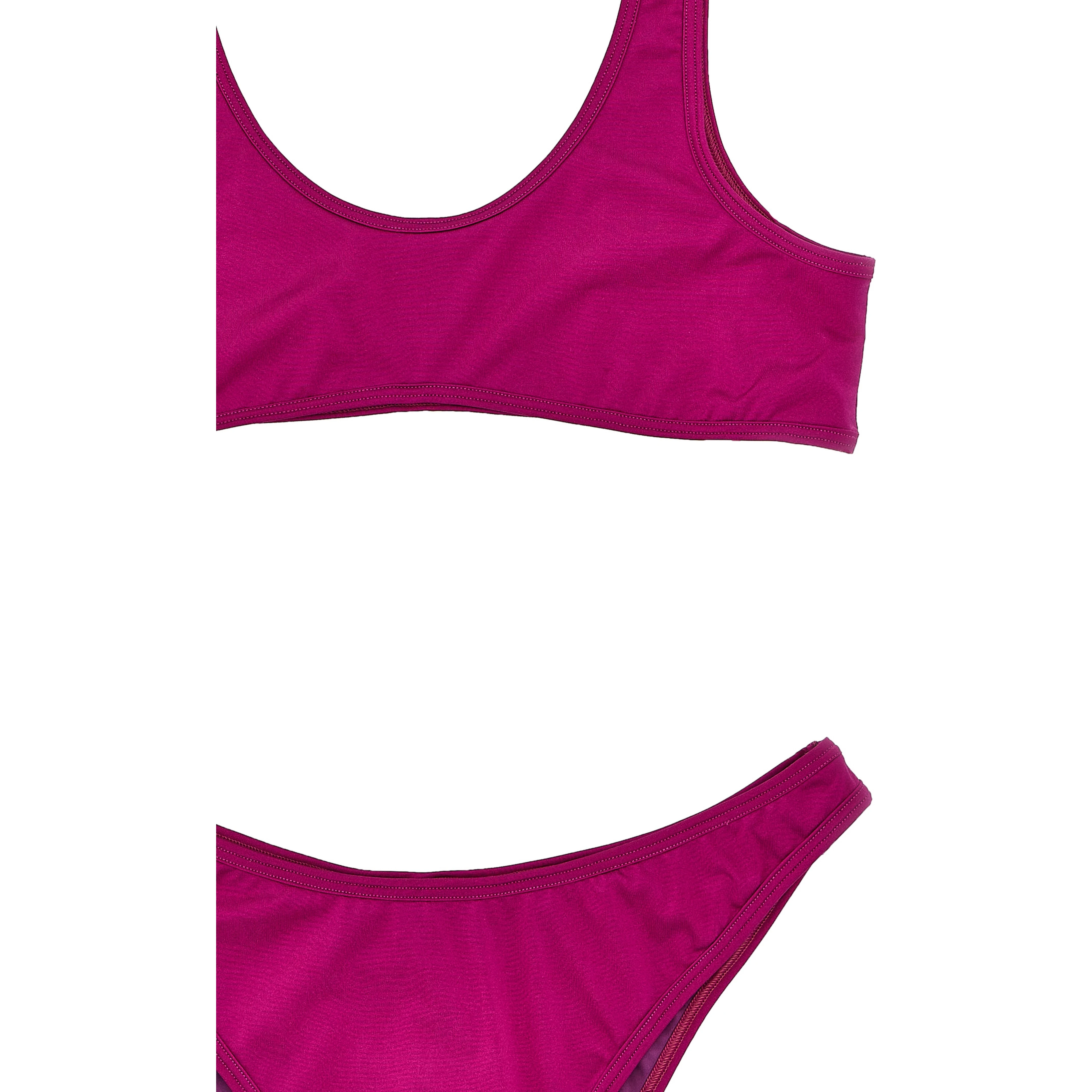 Purple Polyamide Bikini