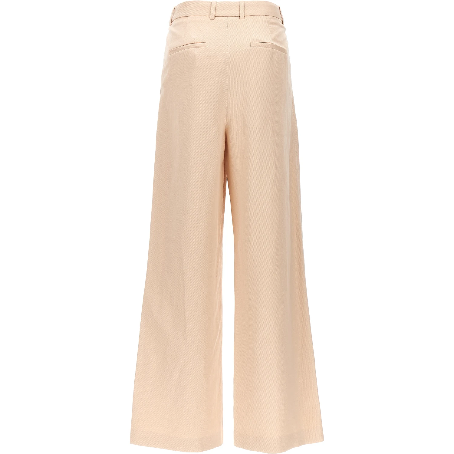 Multicolor Cotton Casual Pants